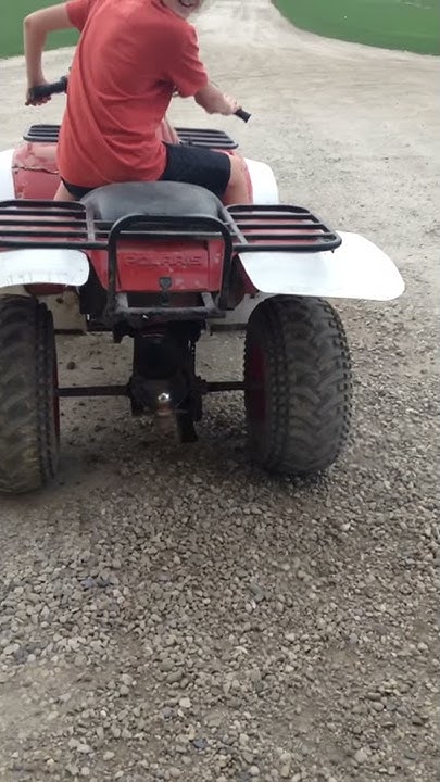 Polaris 250 trail boss 2 stroke - YouTube