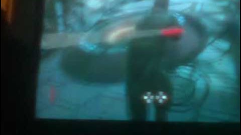 cod 5 waw zombie glitch(3rd person view)