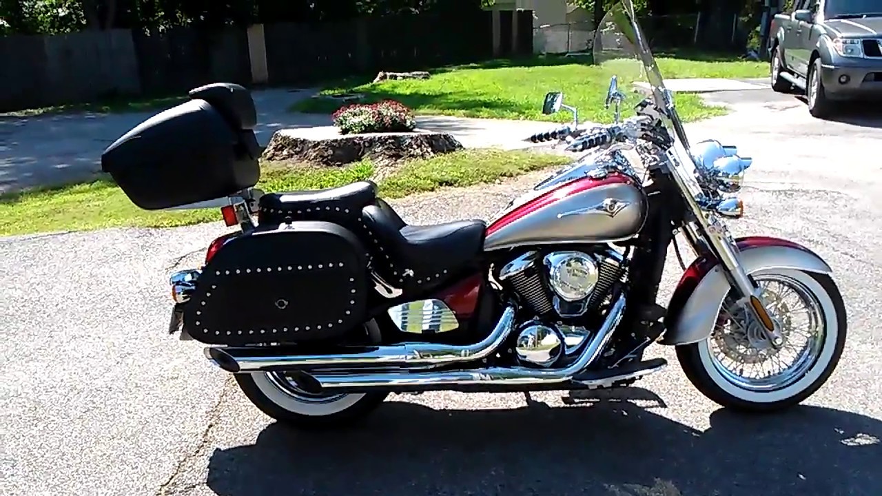 Kawasaki Vulcan 900 Classic Saddlebags