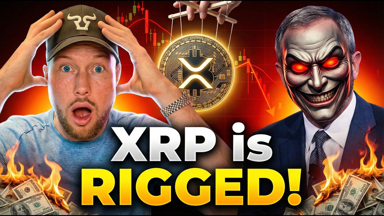 XRP is MANIPULATED! (I Found Out WHY)