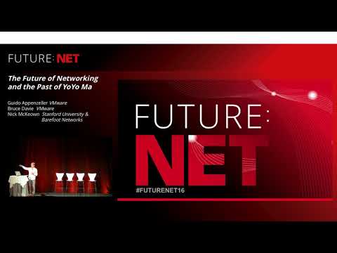 future:net 2016 Opening Keynote: Future of Networking Past of YoYo Ma