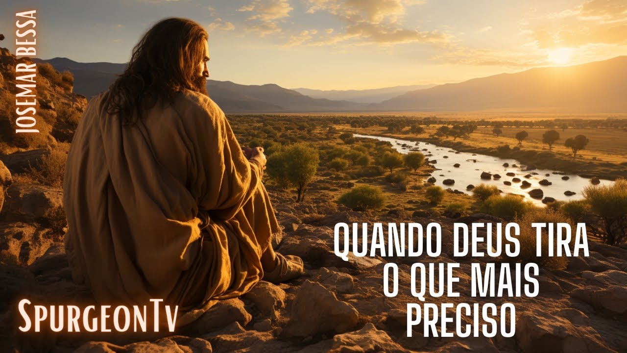 Quando Deus tira o que mais preciso | C. H. Spurgeon ( 1834 - 1892 )