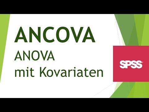 ANCOVA in SPSS durchführen und interpretieren - Daten analysieren in SPSS (54)