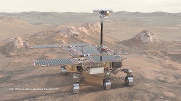 Scouting the Red Planet with ExoMars