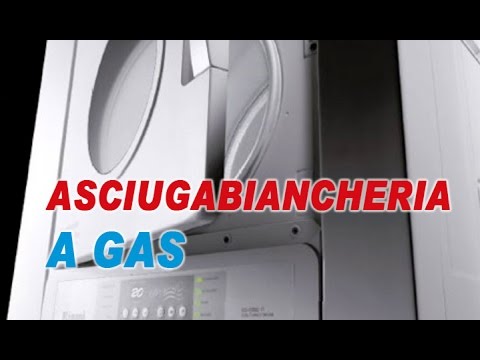 Asciugatrici a Gas metano o GPL