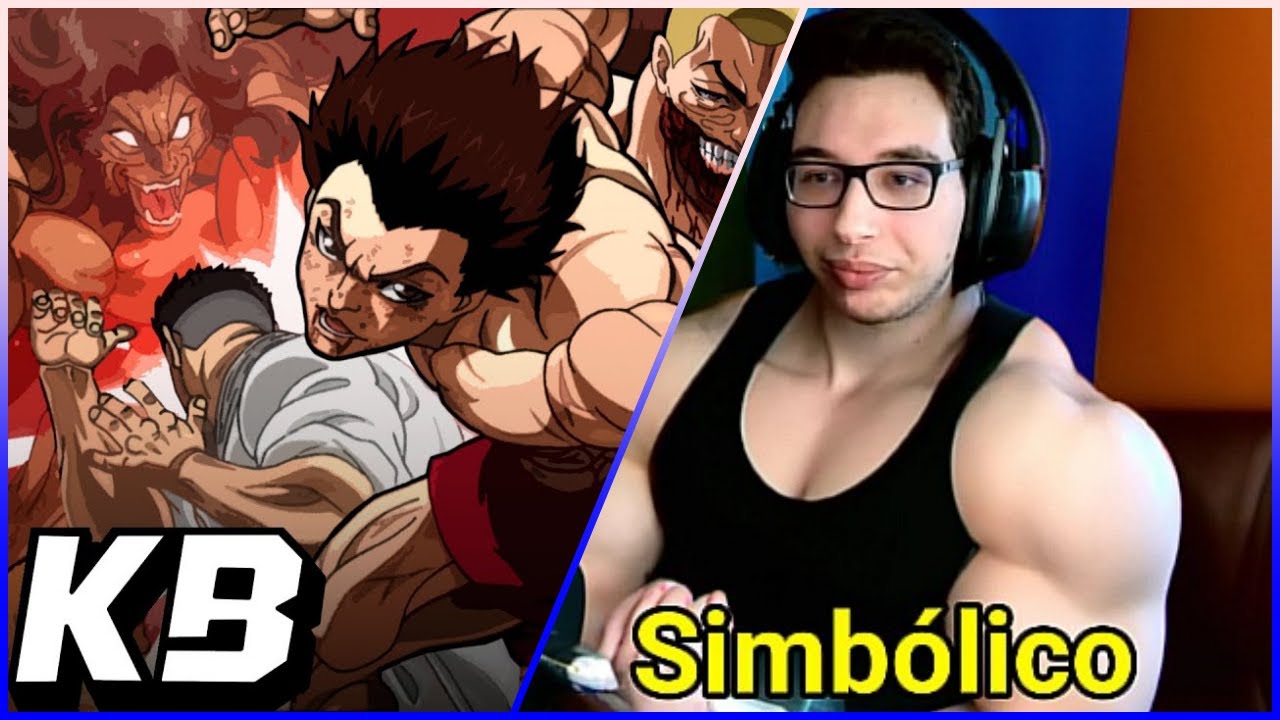 darkrai reacciona al rap de Baki vs Pickle de Kballero