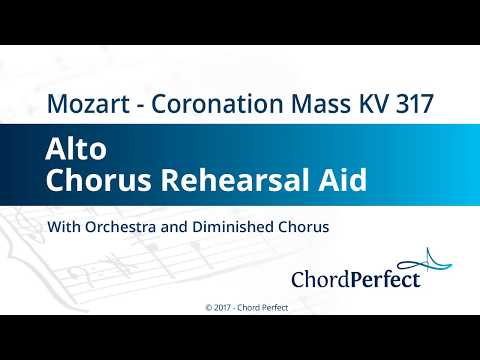 Mozart's Coronation Mass