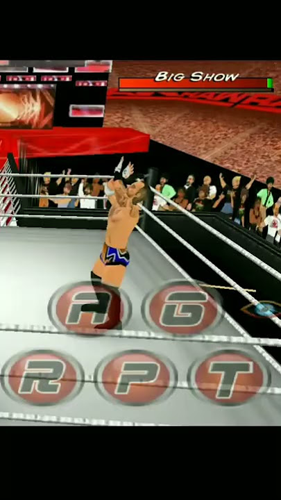 wwe wrestling revolution 3D revenge #1 #shorts
