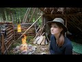 Permanent forest camp - extension - bushcraft - forest knowledge and overnight stay in the shelter