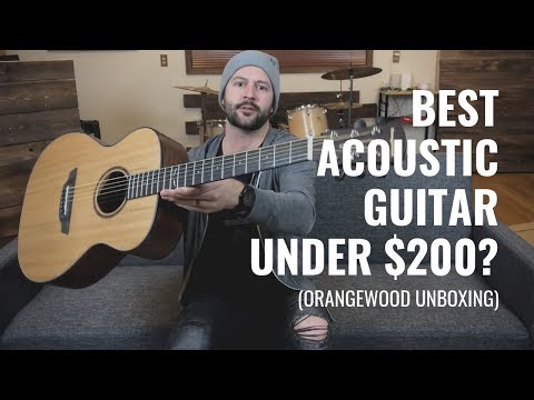 best-acoustic-guitar-for-under-$200?-(orangewood-unboxing-and-demo)