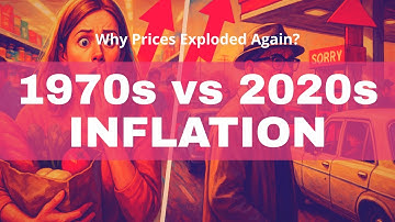 1970s Inflation vs 2020s Inflation: Why Everything Feels Expensive Again