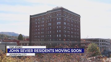 New digs: John Sevier to Tapestry move one week away