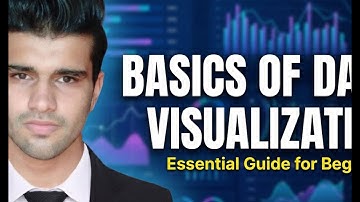 Basics of Data Visualization | U01L01