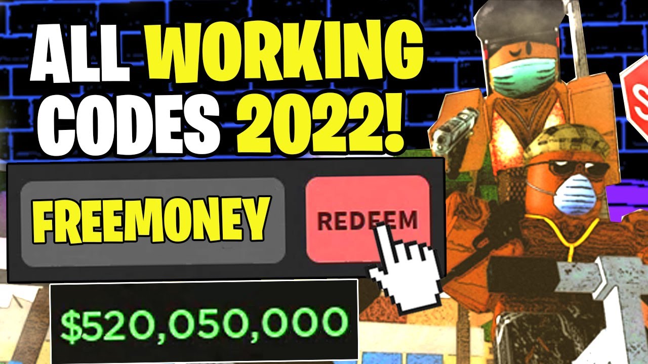 *NEW* ALL WORKING CODES FOR DA HOOD IN 2022! ROBLOX DA HOOD CODES YouTube