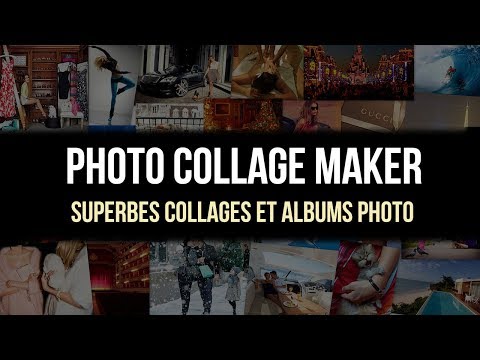 Vidéo: Comment Créer Un Collage De Photos