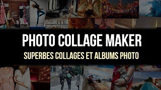 ✨ Meilleur logiciel de collage photo en français : créez des collages et albums photo en 2 clics ! screenshot 1