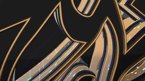 calligraphy intro in after effects