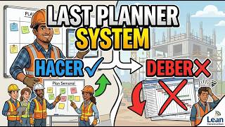Last planner systemas LPS o el sistemas del último planificador