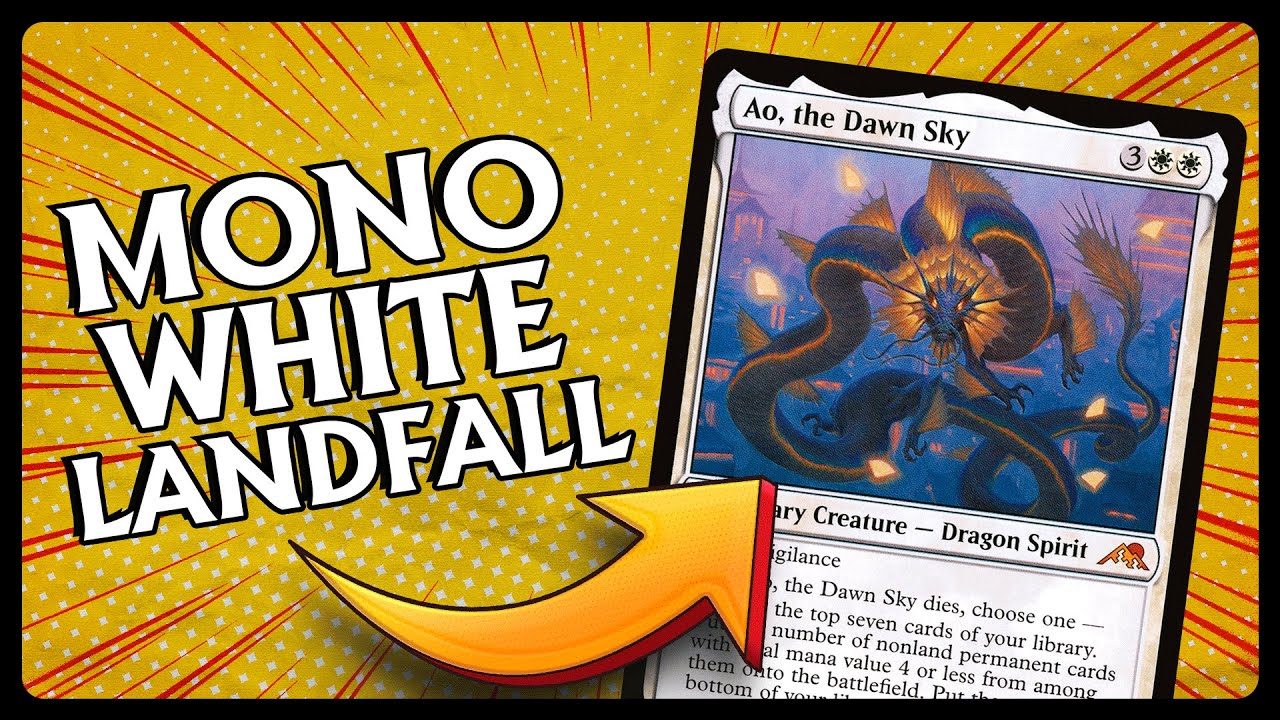 Эта монохромная белая колода Landfall просто сводит с ума