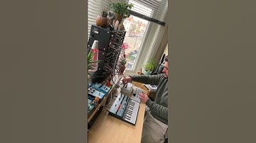 Microcosm jam feat. Microcosm, Microfreak and OP-1