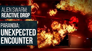 Alien Swarm: Reactive Drop (PC) - Paranoia: Unexpected Encounter Gameplay Playthrough