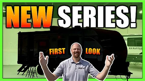 FIRST LOOK • New Series of ½ Ton Towable RVs • Full Lineup Preview • Unmapped Travel Trailers