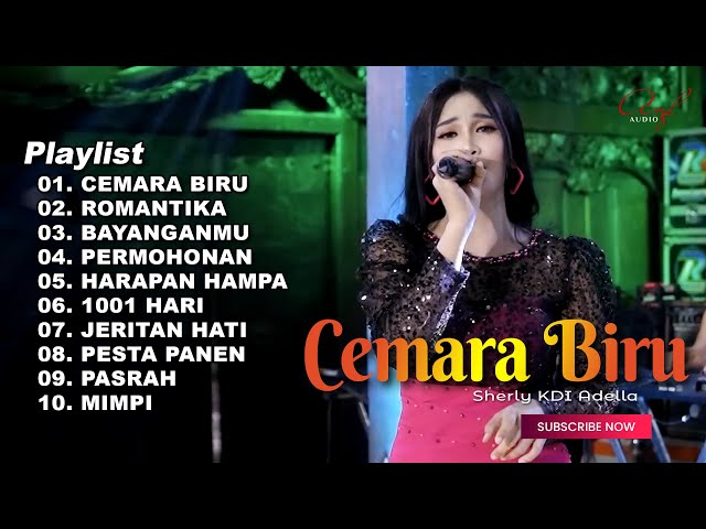 CEMARA BIRU - SHERLY KDI FULL ALBUM TERBARU OM ADELLA 2024 class=