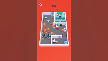 Cat Escape 🐱 169 Level Gameplay Walkthrough | Best Android, iOS Games #shorts
