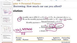 Math 1101 Sec 4.2 - 4.3