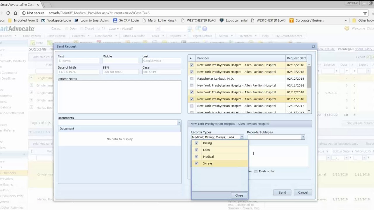 How To Send Medical Records Request To Retrieval Service YouTube how-to-send-medical-records-request-to-retrieval-service-youtube