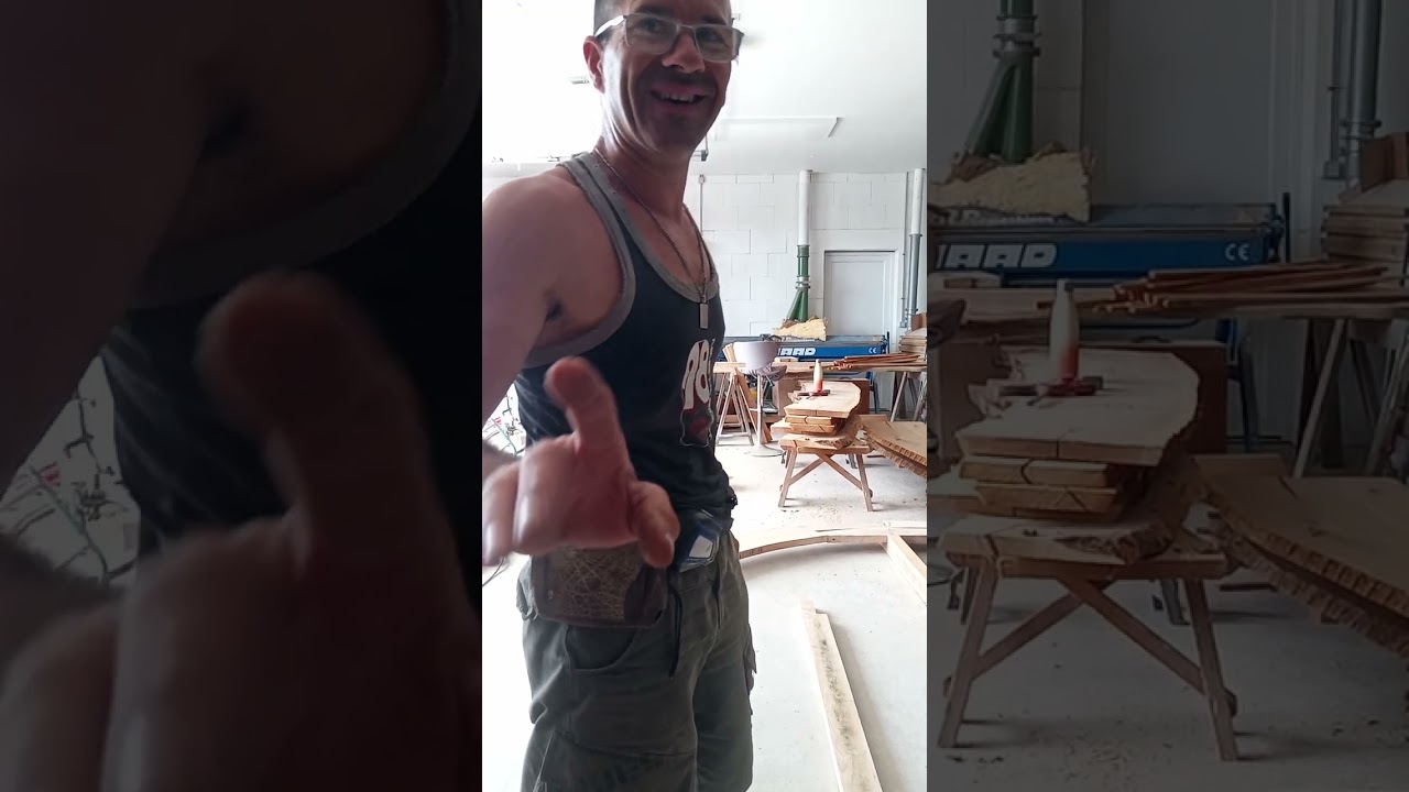 Tunnel en bois 1ere partie 