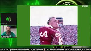 🏈 NCAA Legend: Brian Bosworth, LB, Oklahoma
