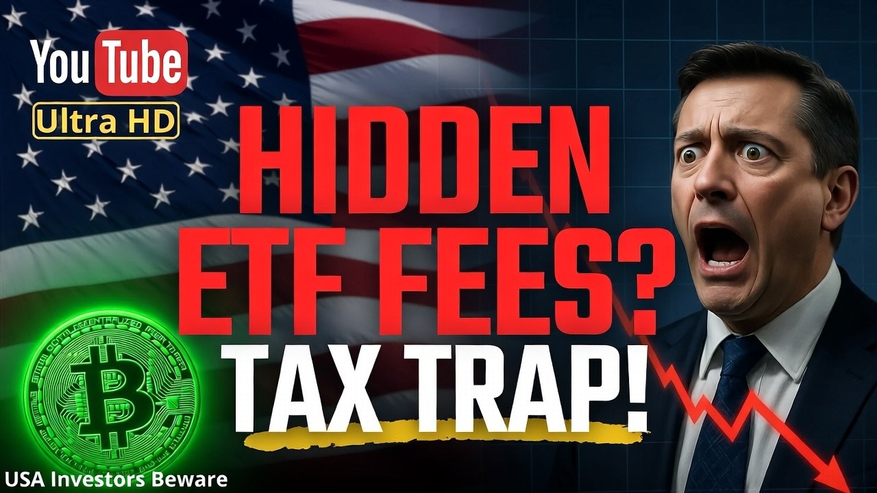 Crypto ETFs in the USA: Hidden Fees & Tax Secrets Nobody Tells You