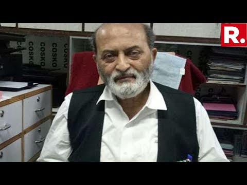 Zafaryab Jilani Speaks Exclusively To Republic TV Over #TripleTalaqBill