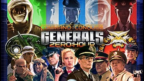 C&C Generals   Single Player Map   The 7 Gates to Hell