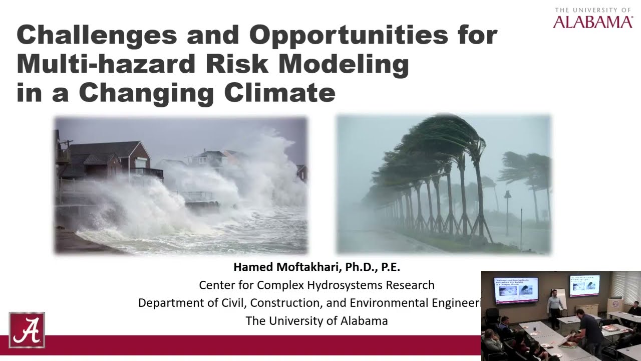 Challenges and Opportunities for Multi-hazard Risk Modeling in a Changing Climate
