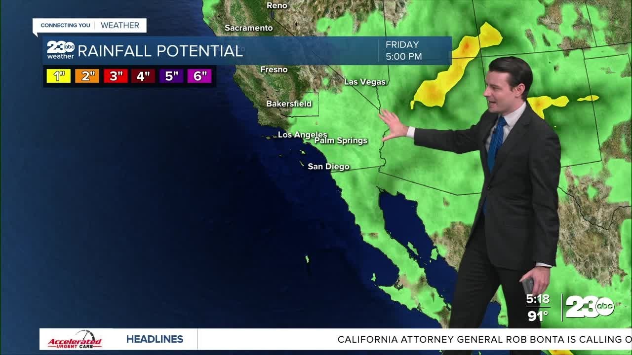 23ABC Evening weather update October 7, 2025