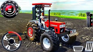 Modern Tractor Farming Driving Simulator 3D - New Tractor Games - Android Gameplay #androidgameplay screenshot 5