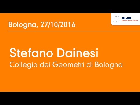 L'Agente al Centro | STEFANO DAINESI (Collegio Geometri di Bologna)