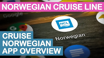 NCL Cruise Norwegian App Overview