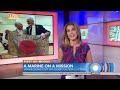 OBON SOCIETY Today Show : WW2 Veteran Marvin Strombo returns flag back to Japanese family