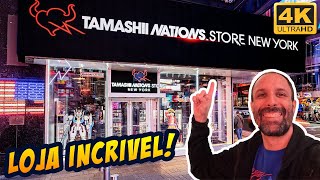 Tamashii Nations Store NY - Full Tour in 4K!