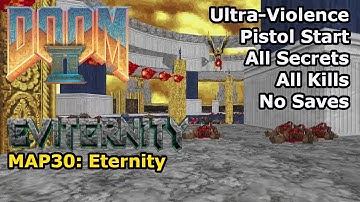Doom II: Eviternity - MAP30: Eternity (Ultra-geweld 100%)