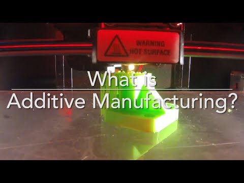 What is Additive Manufacturing?