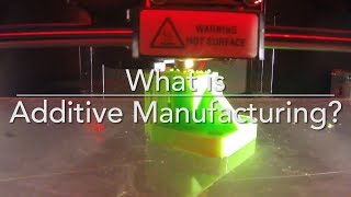 What is Additive Manufacturing?