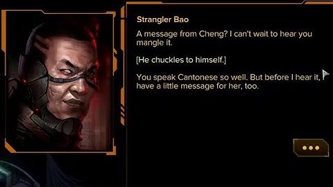 Noob Hacker! Reminding Strangler Bao Who He Works For! Let