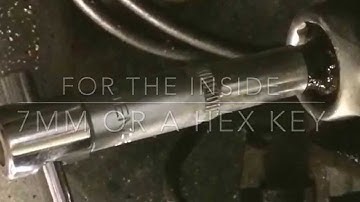 MB w203 front stabilizer(Sway) Bar links replace, change / tools and what to do