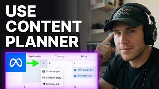 How To Use Content Planner Calendar Tool In Meta Business Suite (2026) | Step by Step