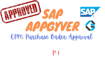 SAP Appgyver - EPM Purchase Order Approval Part 1 / Data source / UI Design / Navigation