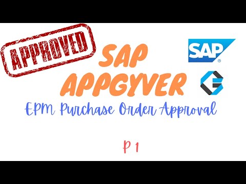 SAP Appgyver - EPM Purchase Order Approval Part 1 / Data source / UI Design / Navigation